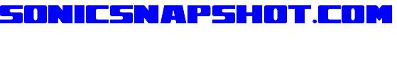 SONICSNAPSHOT.COM